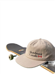 Skateboard Canada Snapback